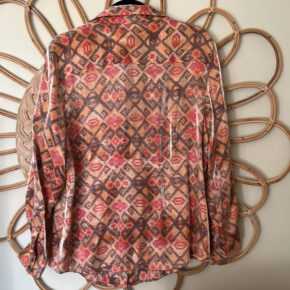 Ruby Rd Wrinkle Resistant Blouse - Picture 2 of 7